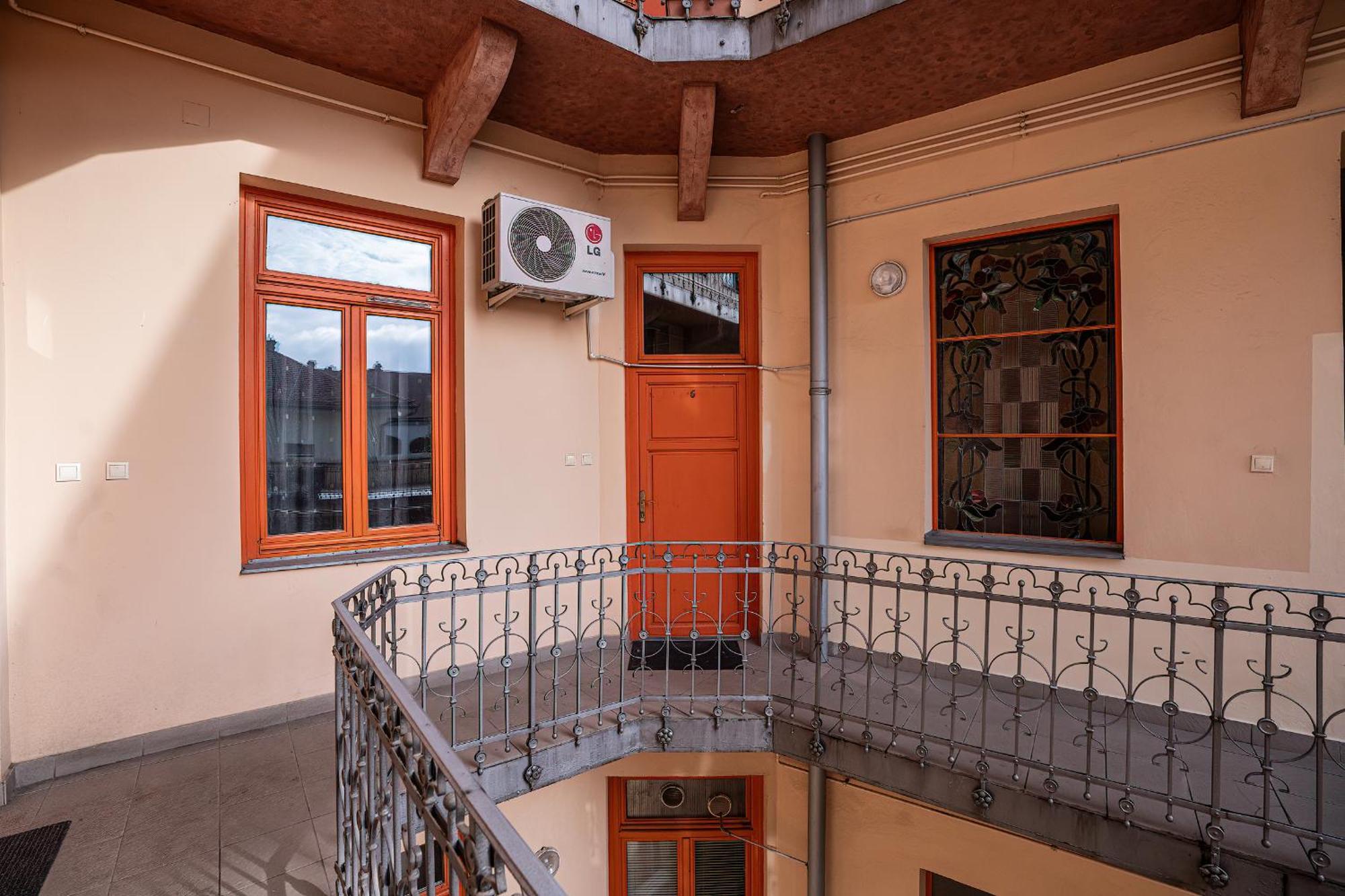 Kelemen Apartment Szeged Eksteriør bilde
