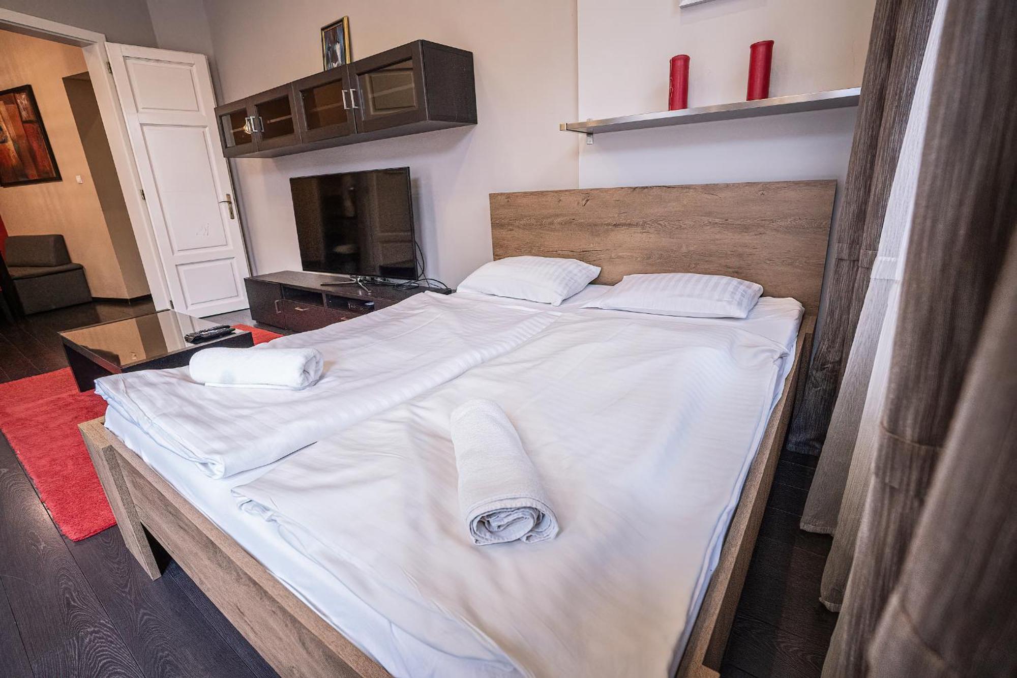 Kelemen Apartment Szeged Eksteriør bilde